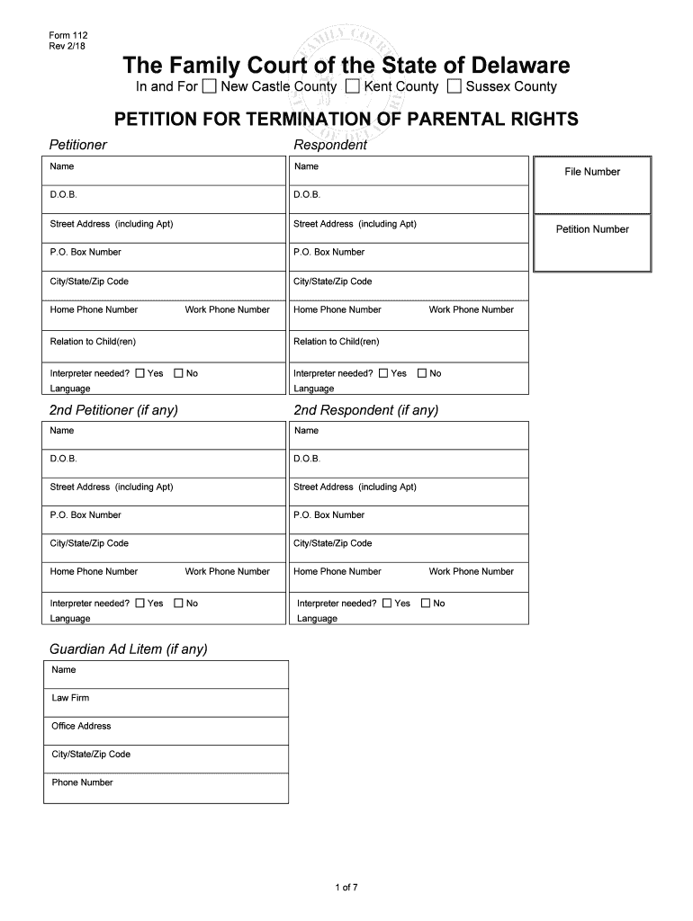 When Does Child Support End? Donahue Hagan Klein  Form