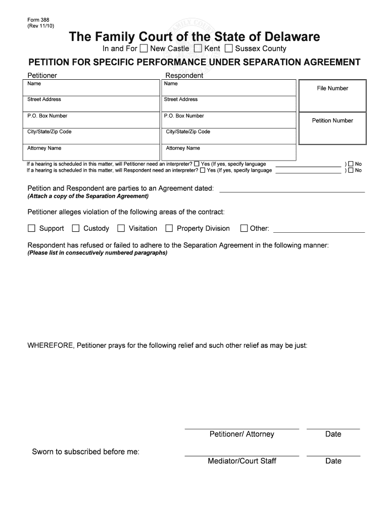Prenuptial Agreement AttorneysNewark Delaware DE  Form