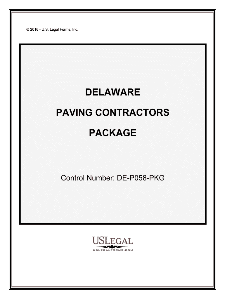 Delaware Last Will and Testament Templates PDF  Form