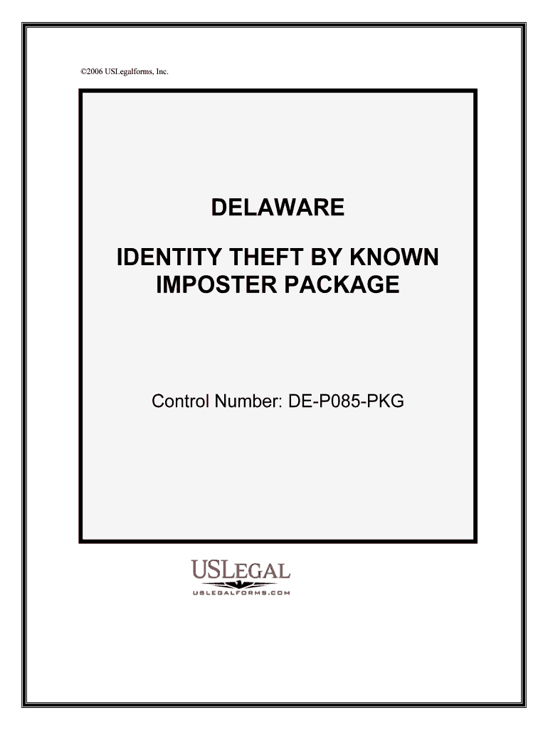 Identity TheftNewark, DE Official Website City of Newark  Form