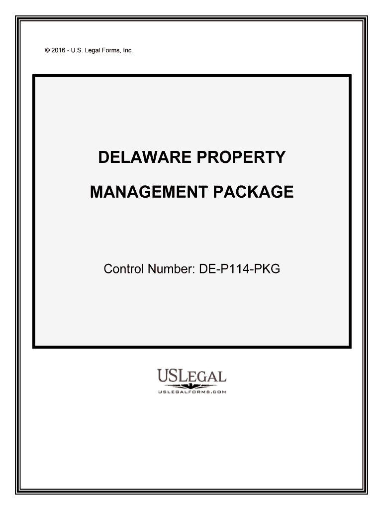 DELAWARE PROPERTY  Form