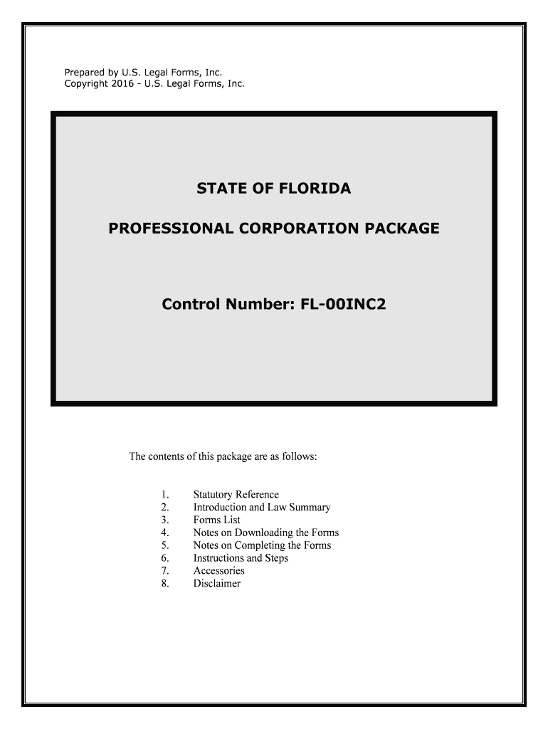 How to Form a Professional Corporation in FloridaNolo