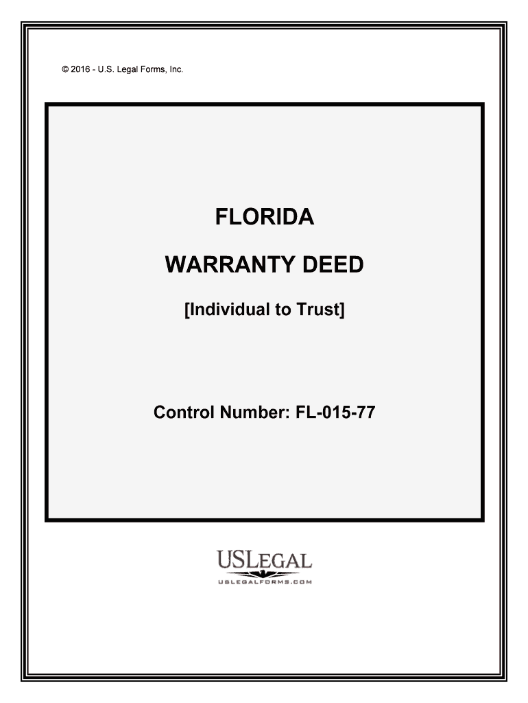 FLORIDA WILL INSTRUCTIONS All Property to Trust Pour over  Form