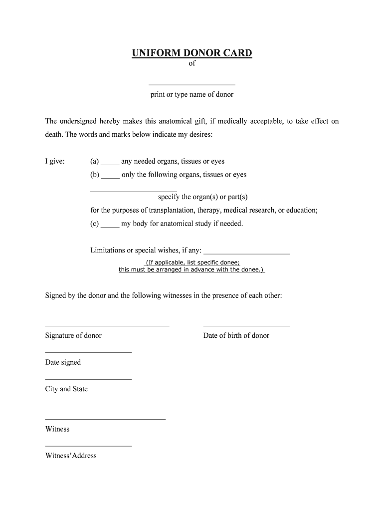 Florida Advance Health Care Directive Form 1 PDF Formate