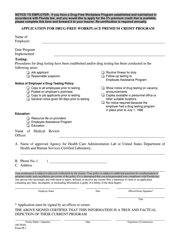 Drug Application Form09 1A Effective 110119 1