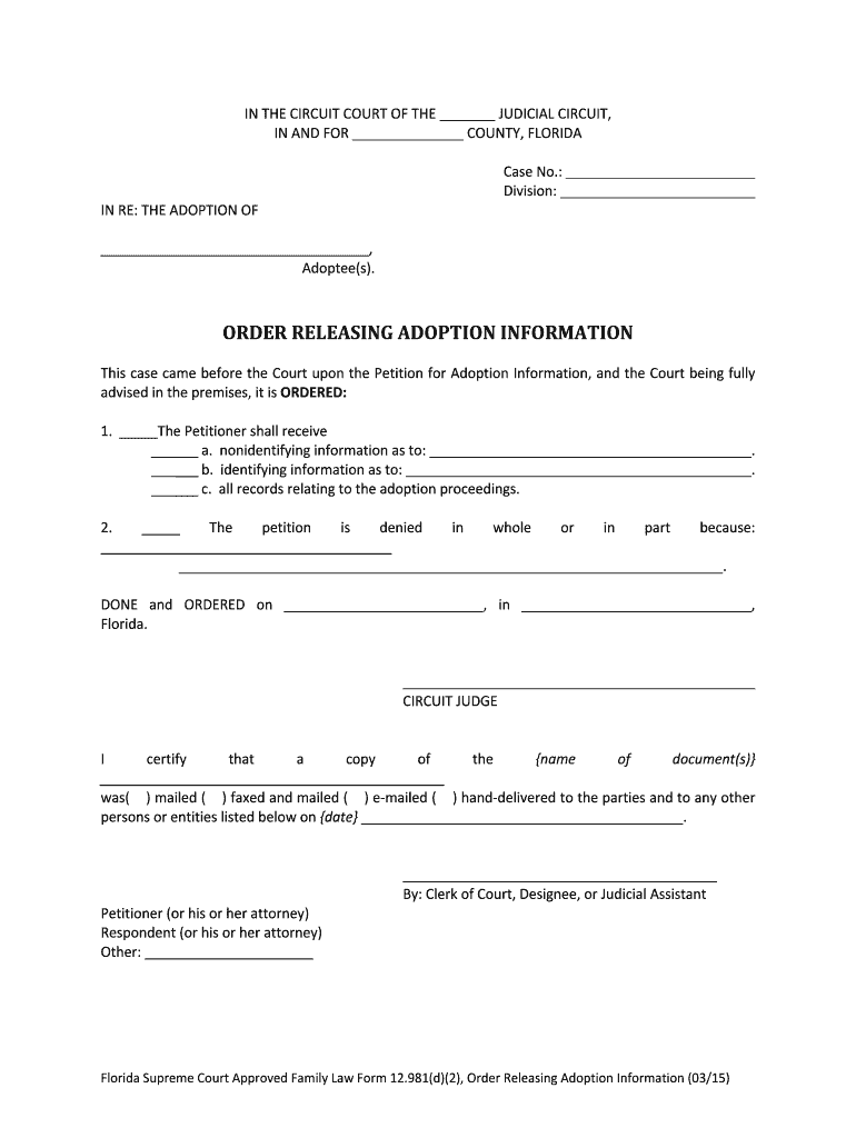 Florida Supreme Court Approved Family Law Form 12 981d1