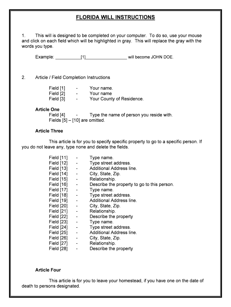 FSA Writing Component FT Test a Florida Department of  Form