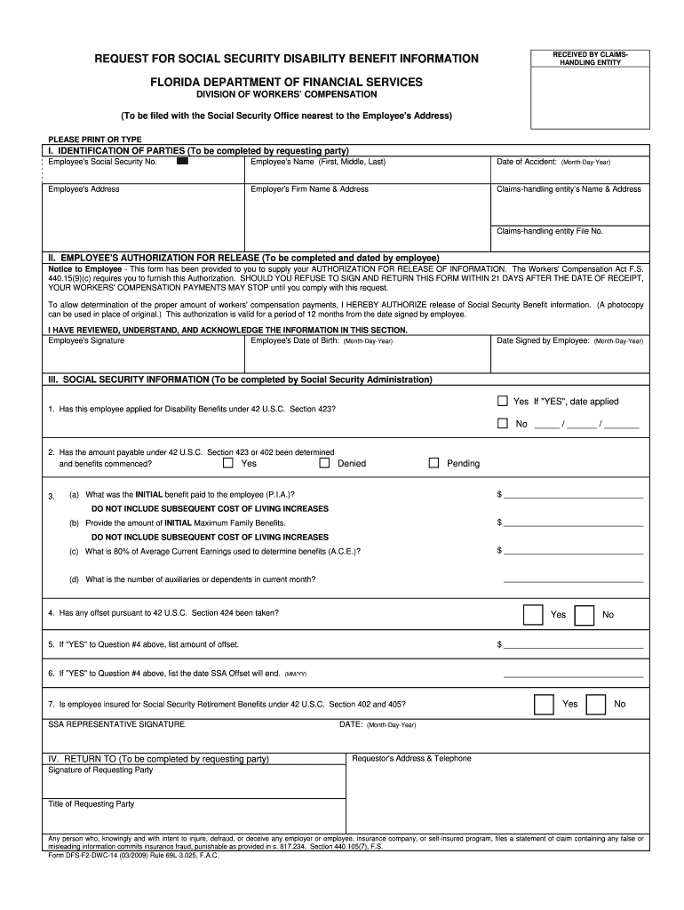 To Be Filed with the Social Security Office Nearest to the Employee's Address  Form