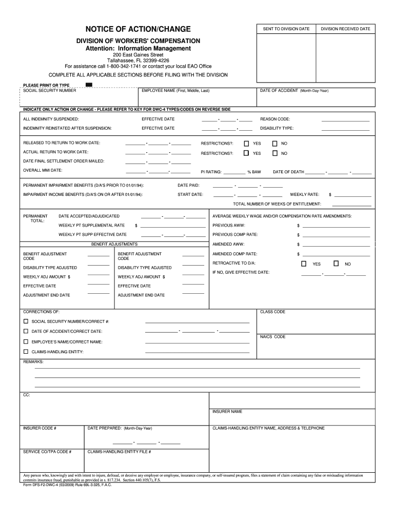 FAQ for Injured Workers Florida Department of Financial  Form