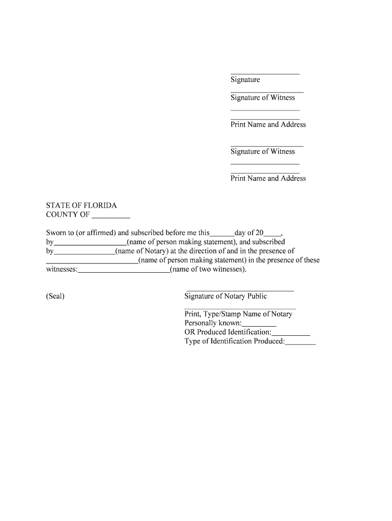 Print Name and Address  Form