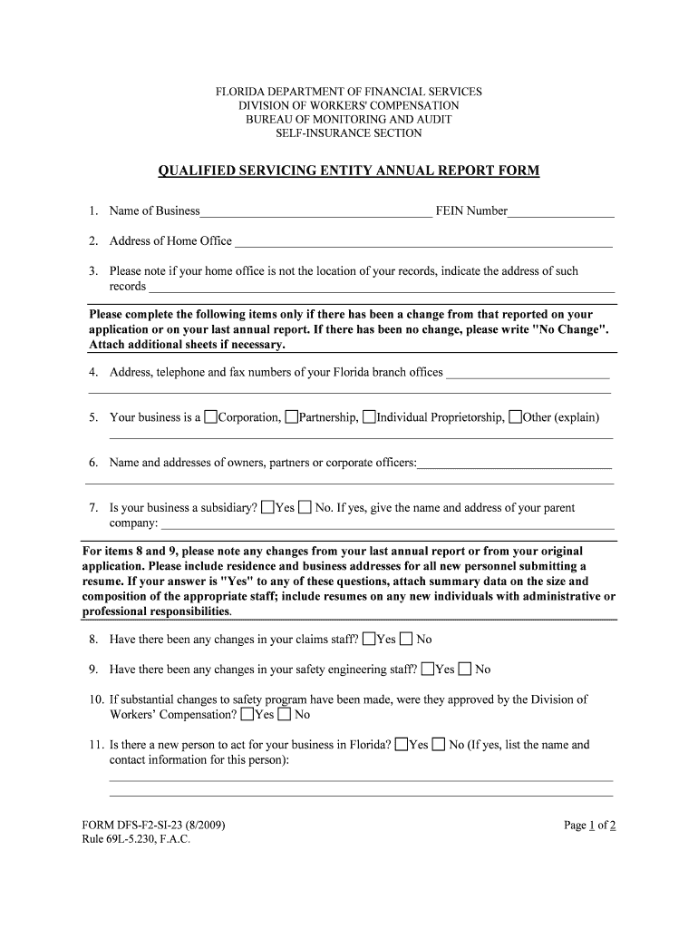 Name of Business FEIN Number  Form