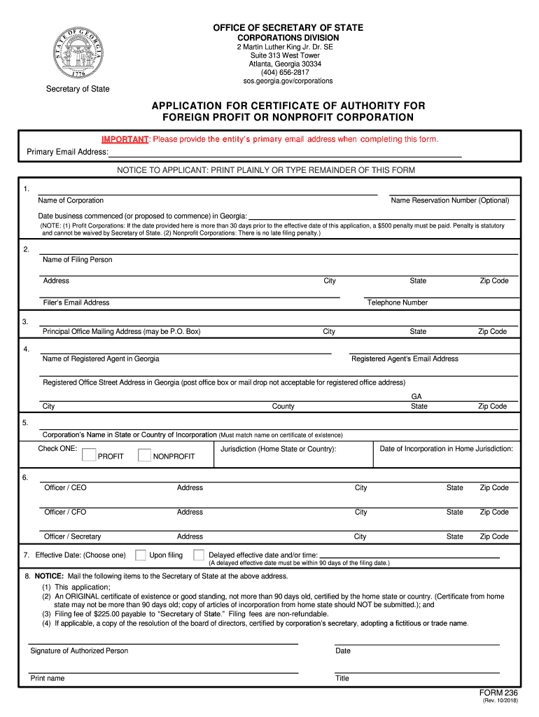 pdfFiller Fillable Online Application for Amended Certificate of  Form