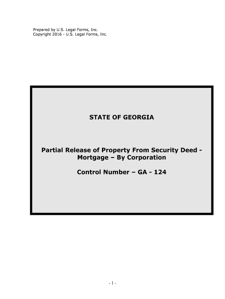 Fill and Sign the Georgia Warranty Deed from Two Individuals to Corporation Form