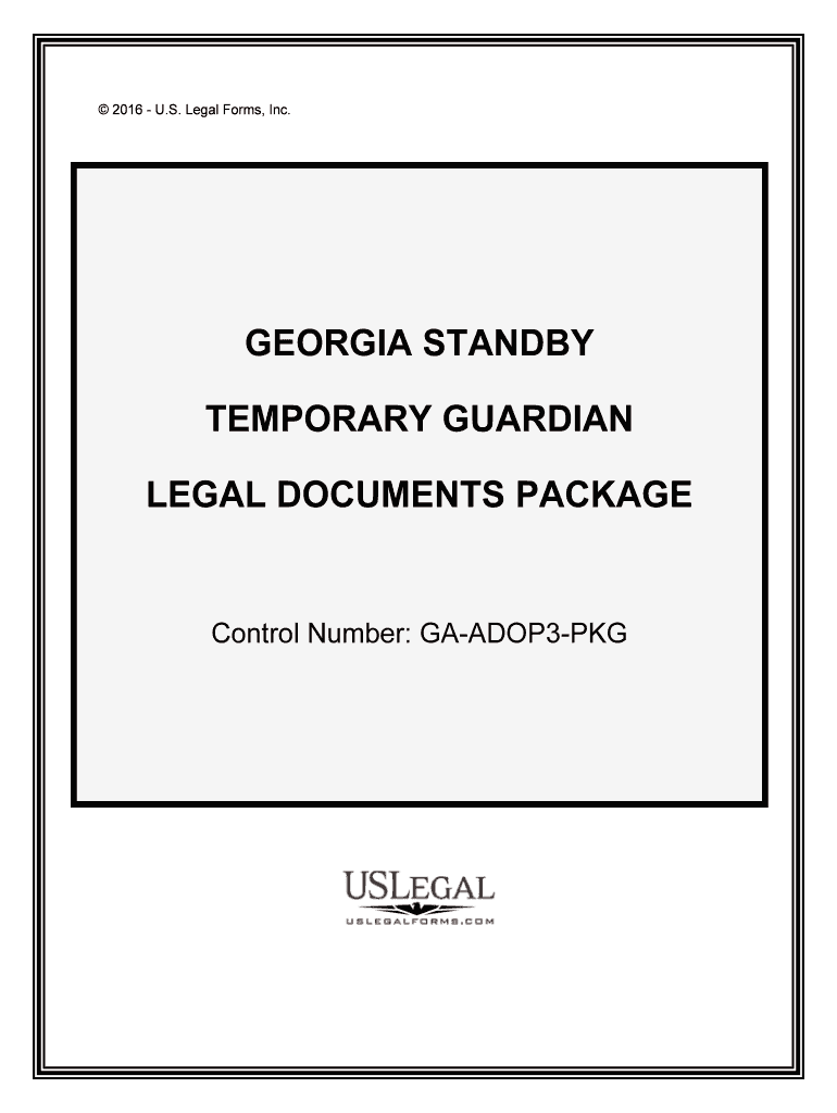 Temporary Chatham County, GA Court System  Form