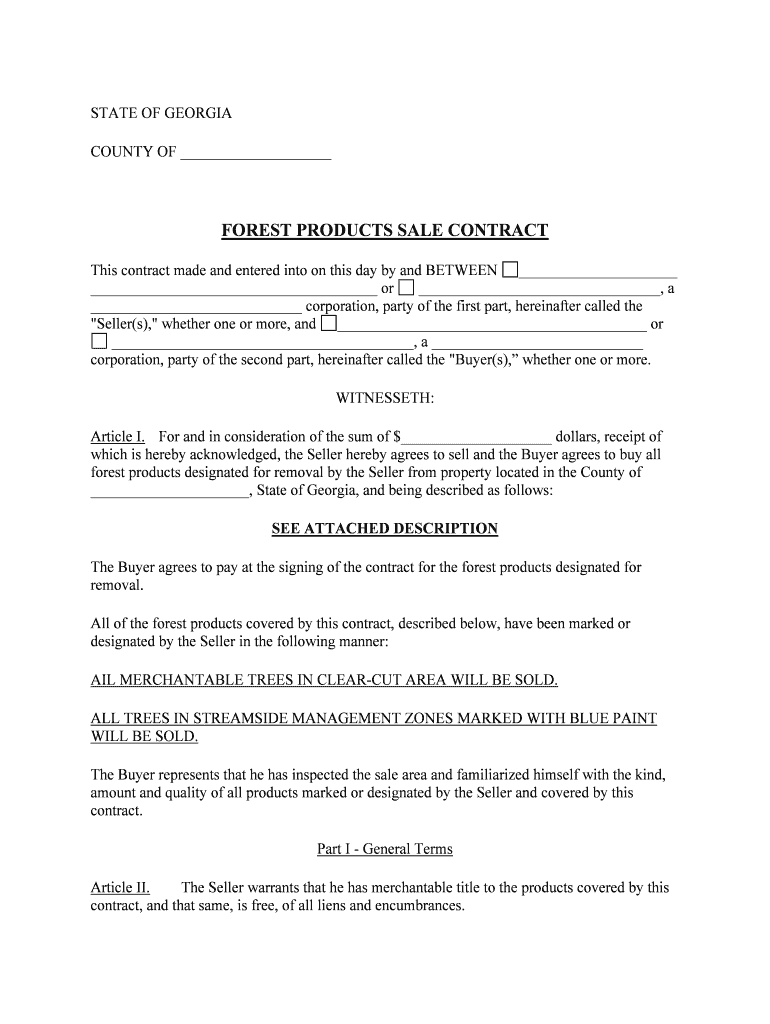 December 10, Notice of Timber Sale Burke County Dear  Form