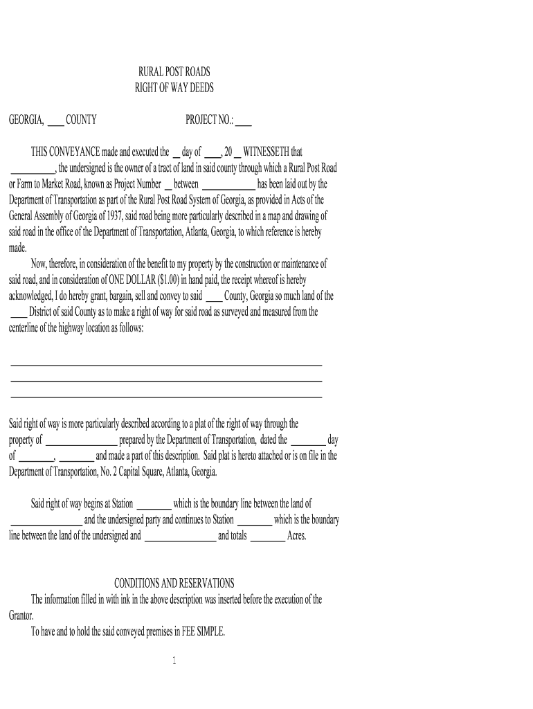 Subdivision Right of Way Frequently Asked Questions  Form