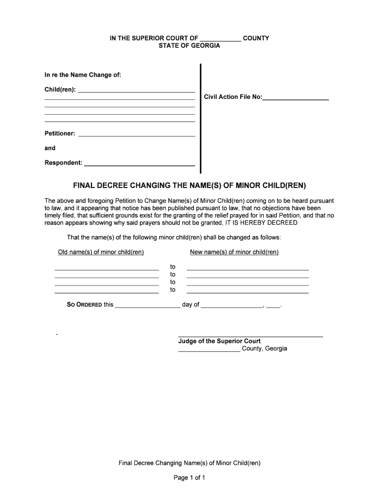 Arizona Petition Form for Divorce with ChildrenPDF