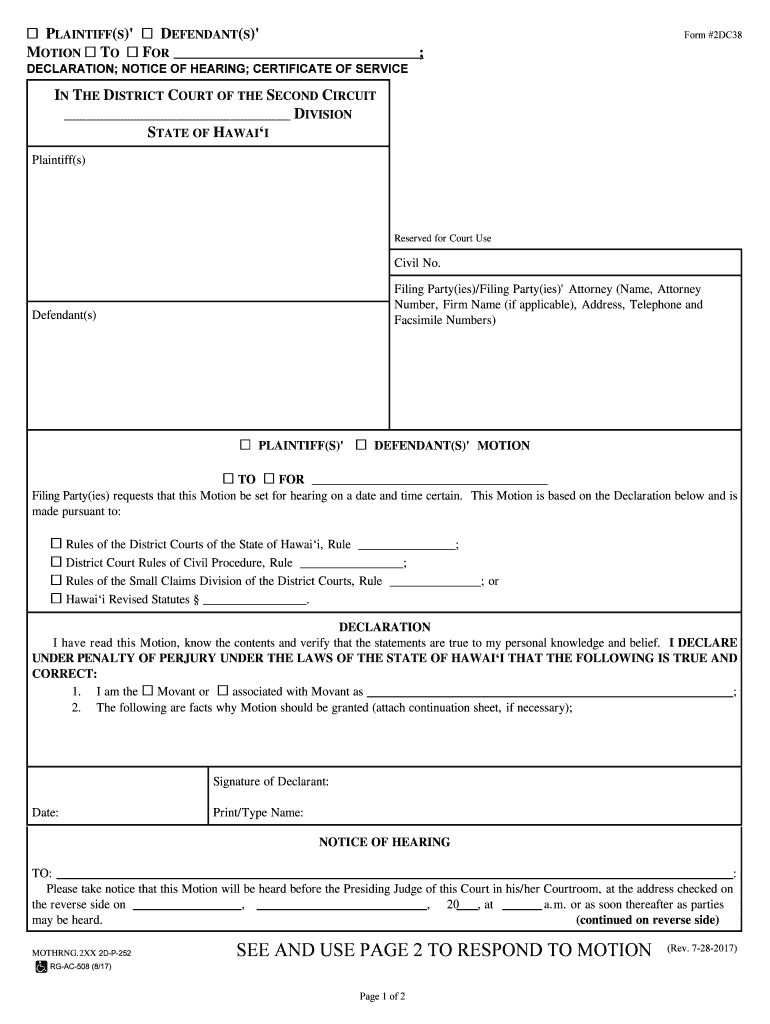 Fillable Online Case 509cv04134RDRKGS Document 1 Fax Email  Form