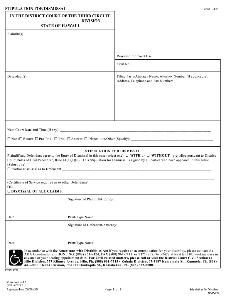 Form# 3DC21