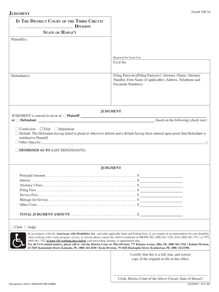 Clerk's OfficeThird CircuitUnited States Court of Appeals  Form
