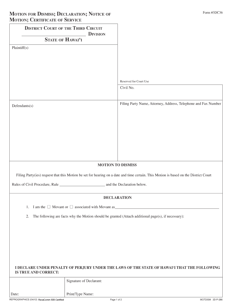 Justia Motion to Set Aside Default or Judgment or  Form