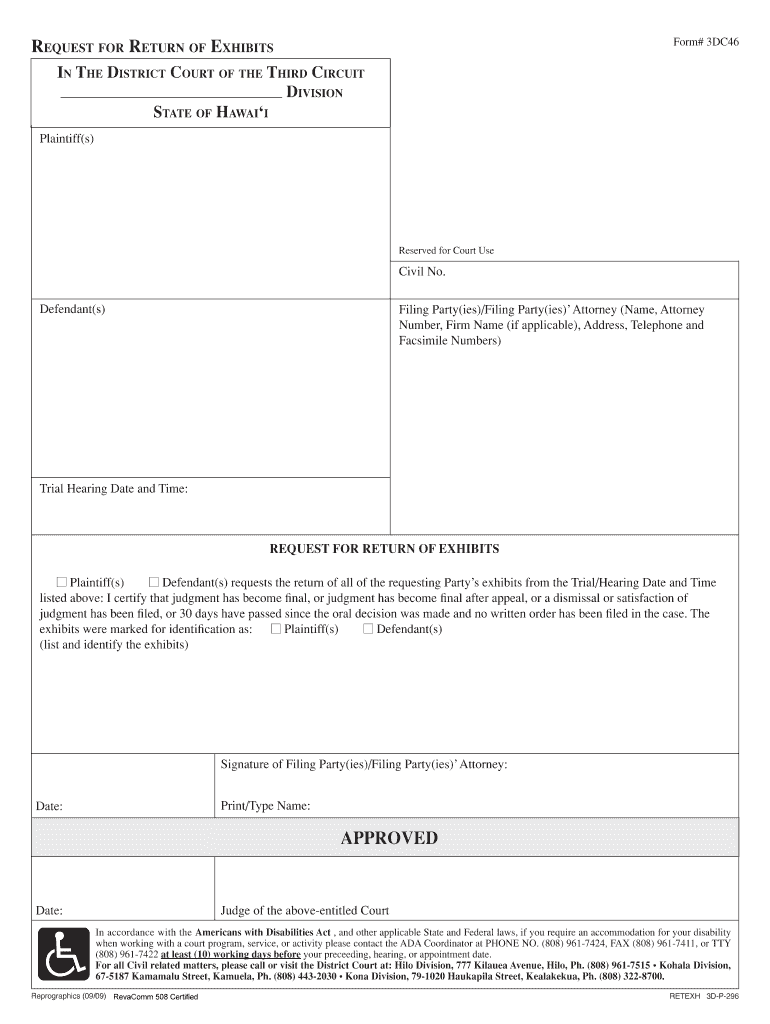 For the THIRD CIRCUIT UNITED STATES of AMERICA  Form