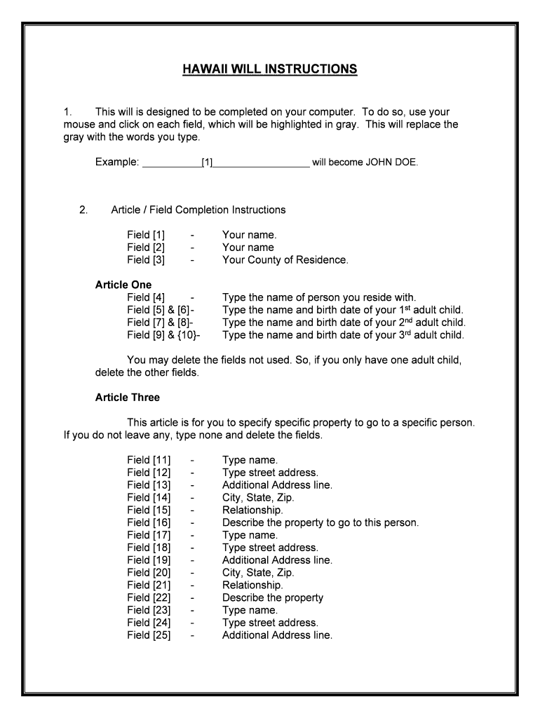 Hawaii Tax Forms by Category Department of Taxation