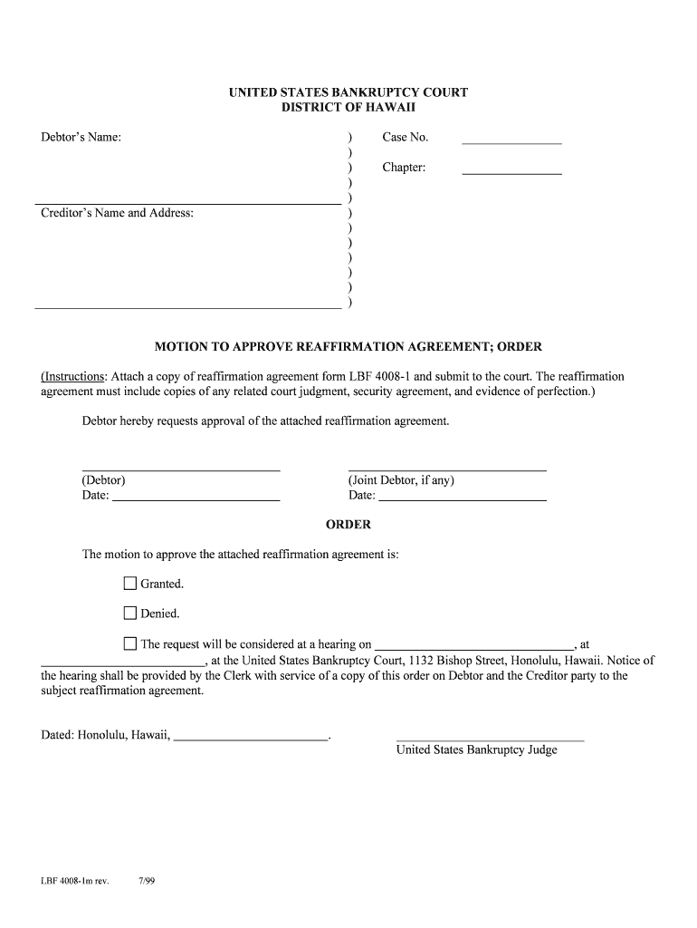 B1 Official Form 1 1207 United States Courts