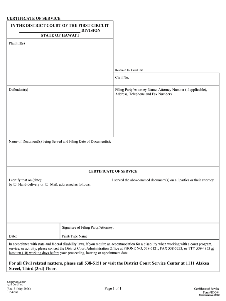 Filing PartyAttorney Name, Attorney Number If Applicable,  Form