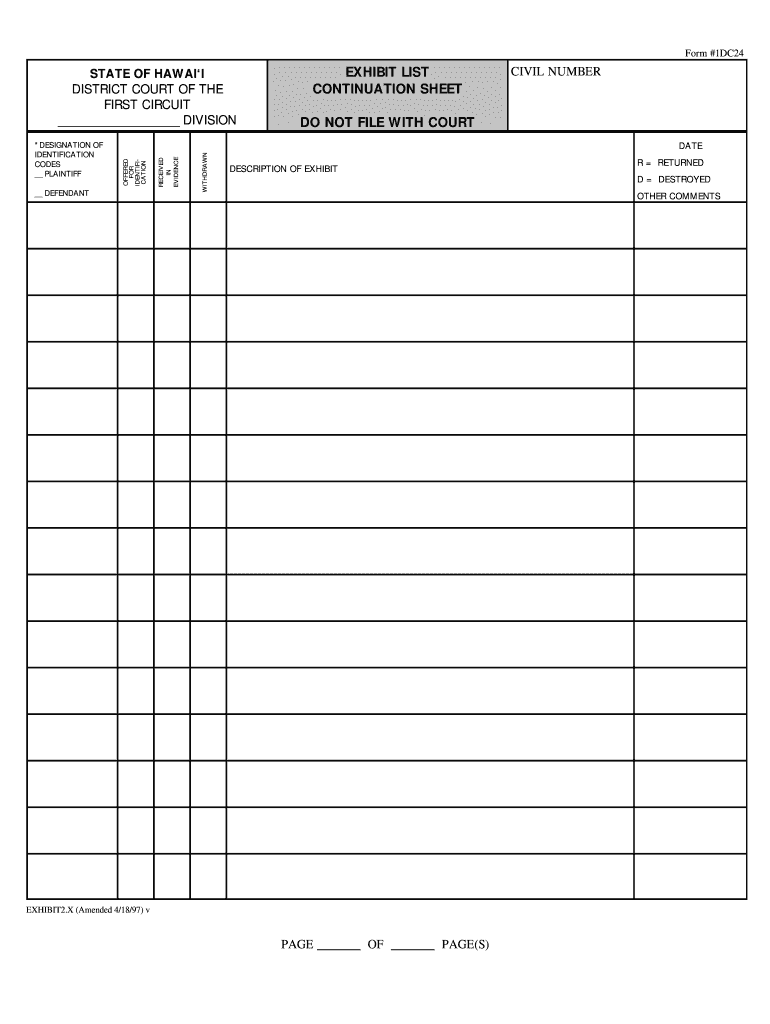 Form #1DC24