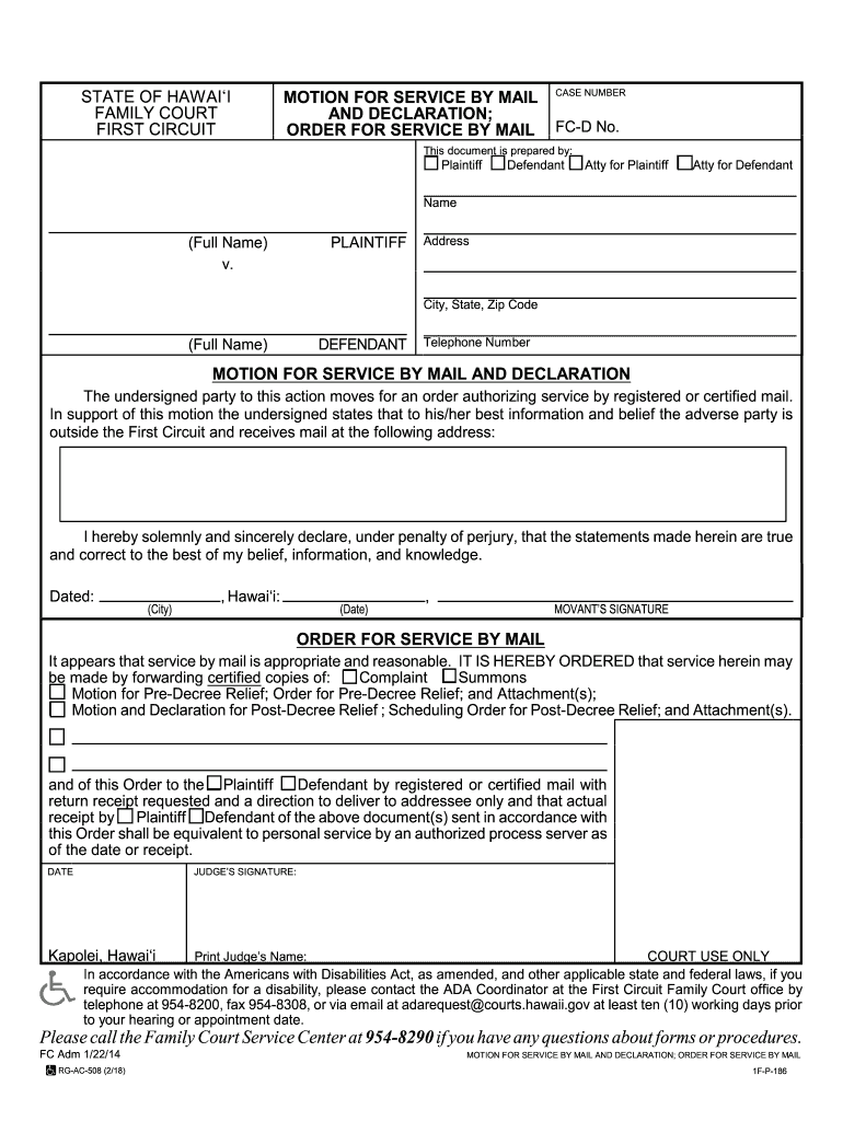 D Plaintiff D Defendant D Atty for Plaintiff D Atty for Defendant  Form