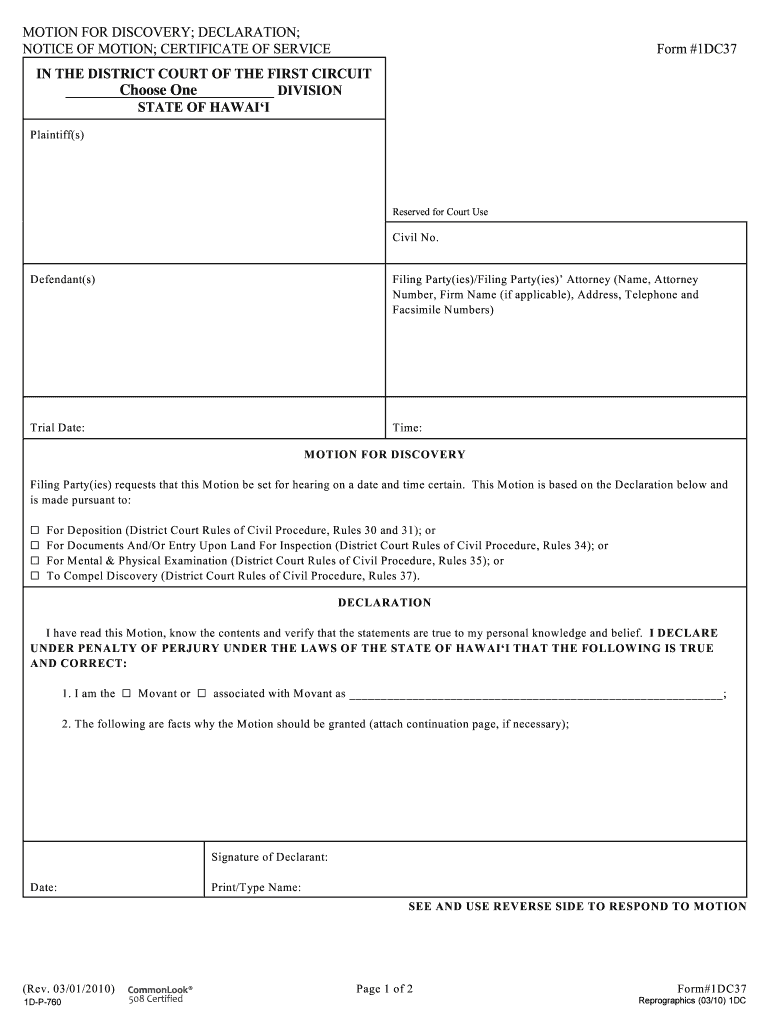 Filing PartyiesFiling Partyies Attorney Name, Attorney  Form