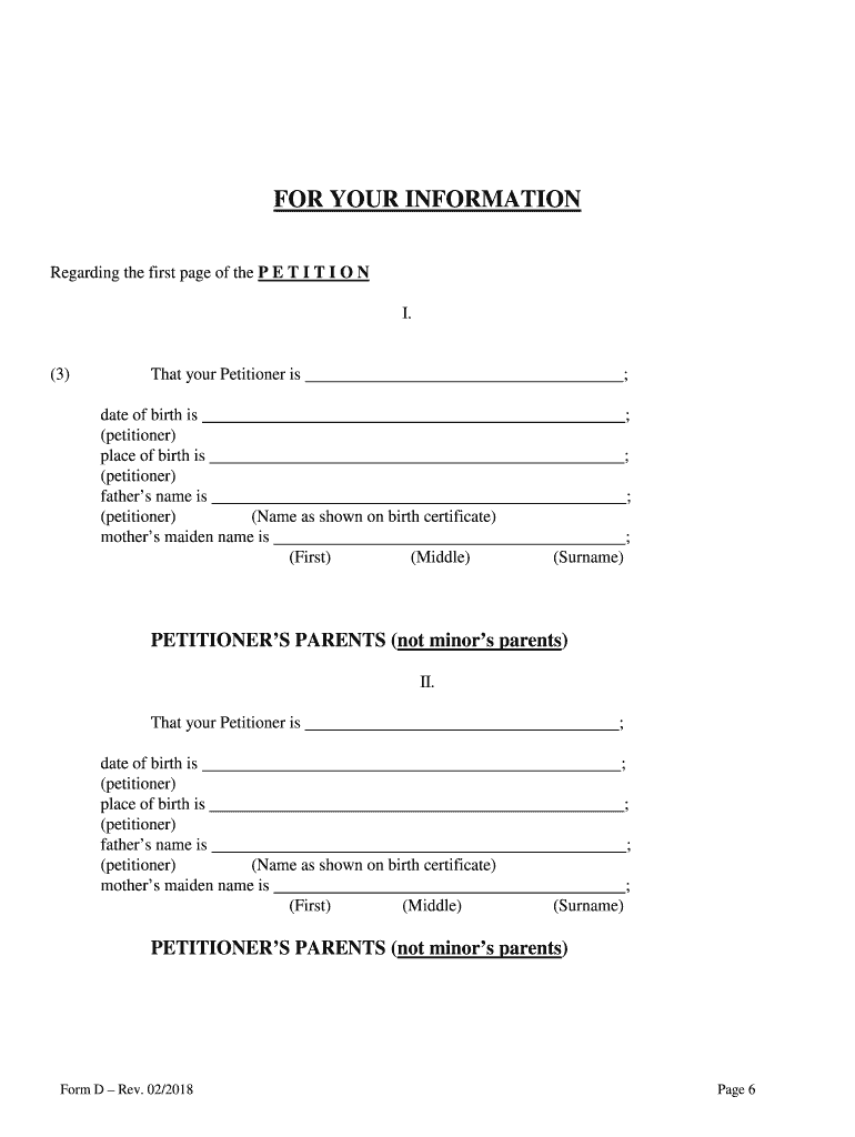 FA 4154V Divorce Judgment Addendum with Minor Children  Form