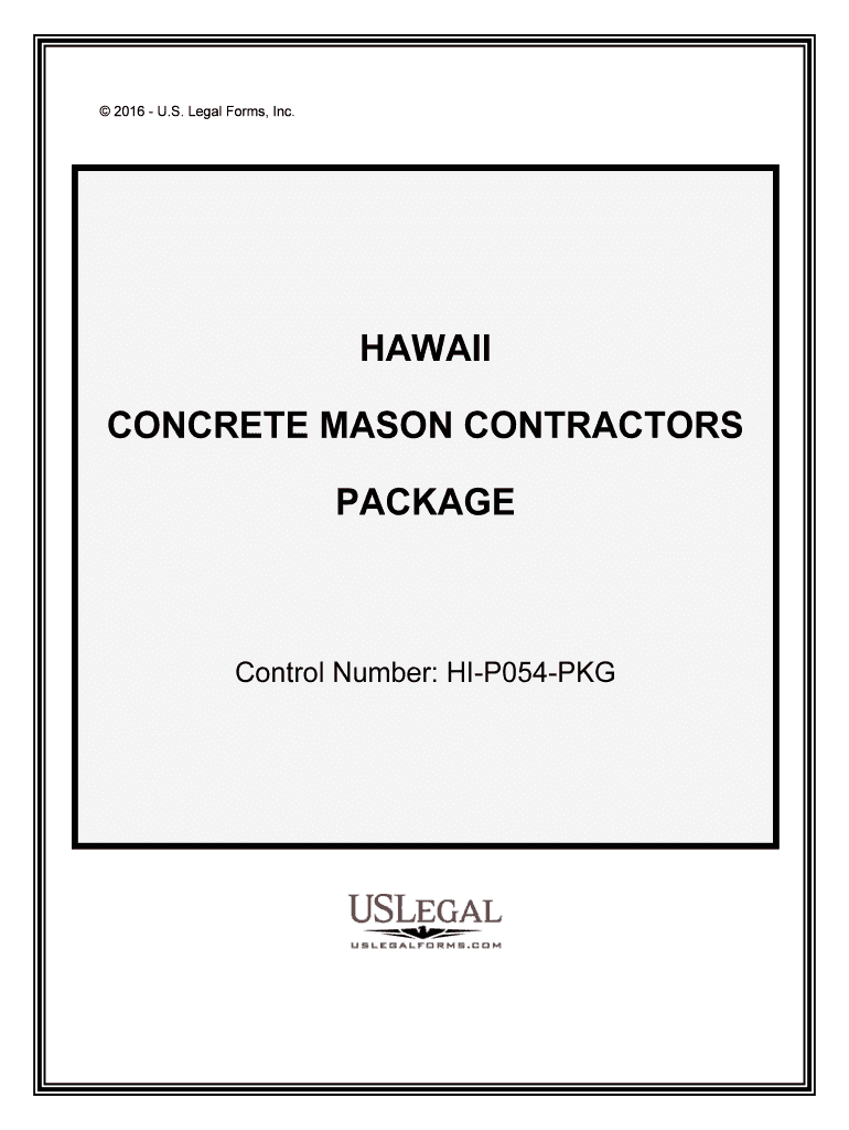 Hire a Licensed Contractor DCCA Hawaii Gov  Form