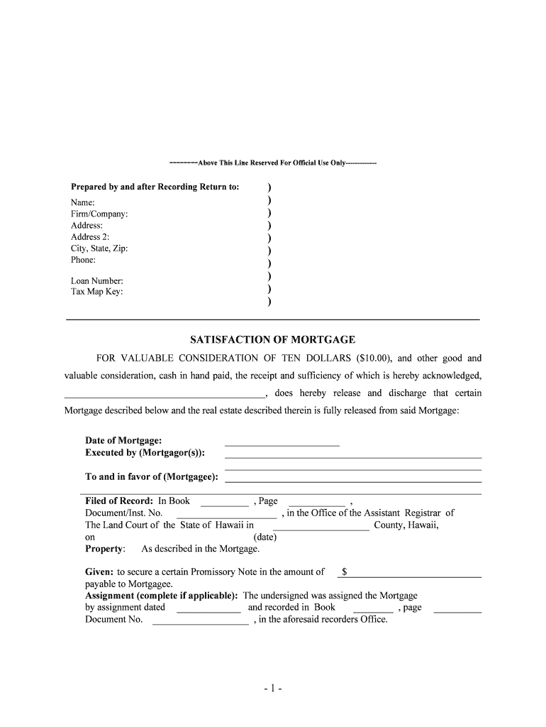 Tax Map Key  Form