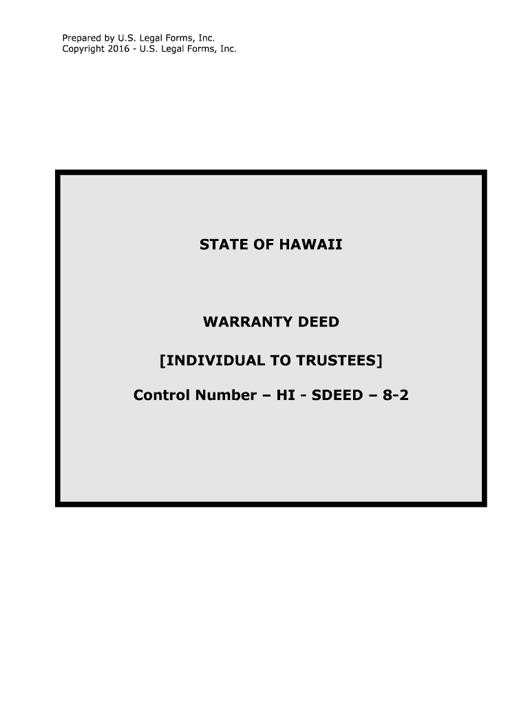 INDIVIDUAL to TRUSTEES  Form