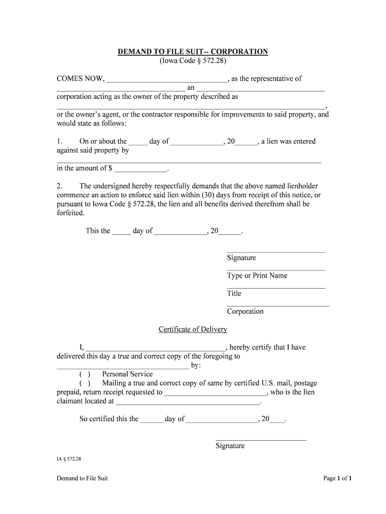 Iowa Rules of Civil Procedure, Process Serving Rules  Form