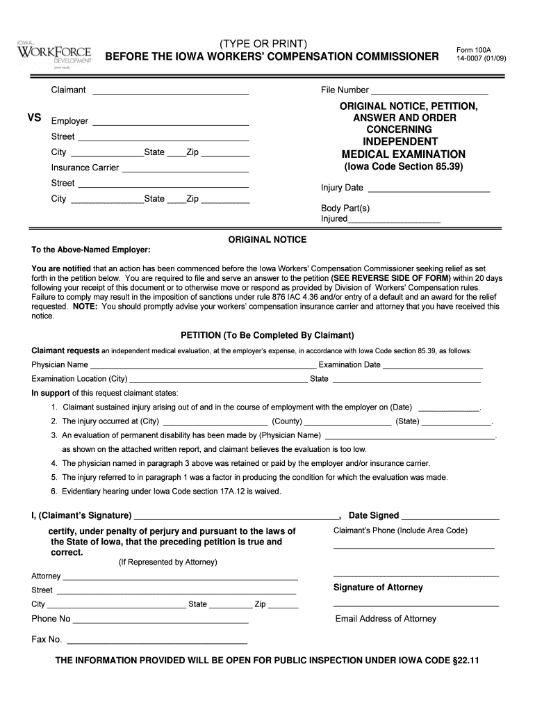 VS Employer  Form