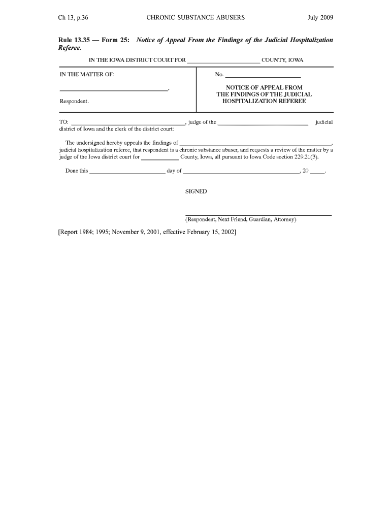 Form 1A Powerful and Complex Tool for Managing Mental