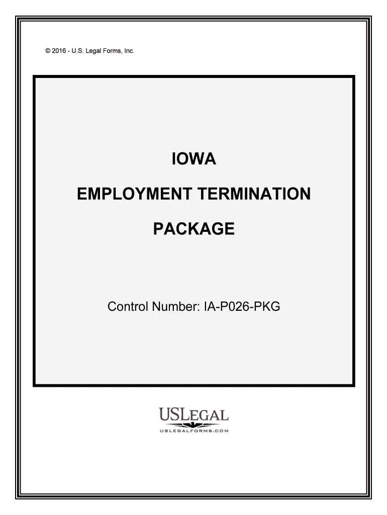 Des Moines Employment Law AttorneyWrongful Termination  Form