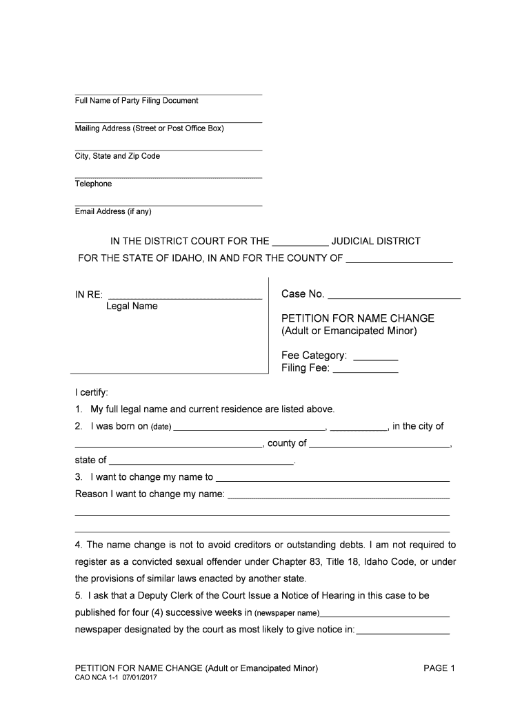 Updated 82 MAILING WRITE with PetitionFiling  Form