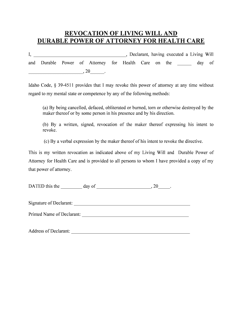 Section 39 4510Idaho State Legislature  Form
