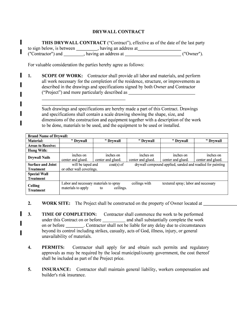 Areas to Receive  Form