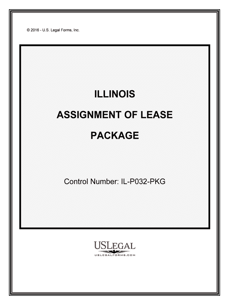 Control Number IL P032 PKG  Form