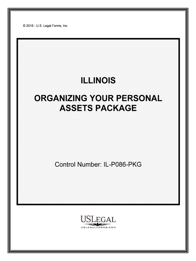 Control Number IL P086 PKG  Form