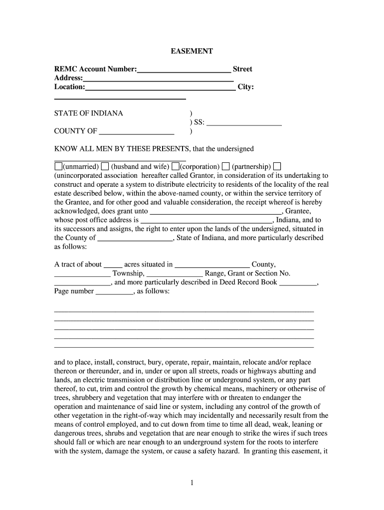 Utilities District of Western Indiana REMC Home  Form