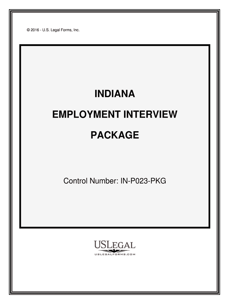 For Conducting Interviews of Potential Employees  Form