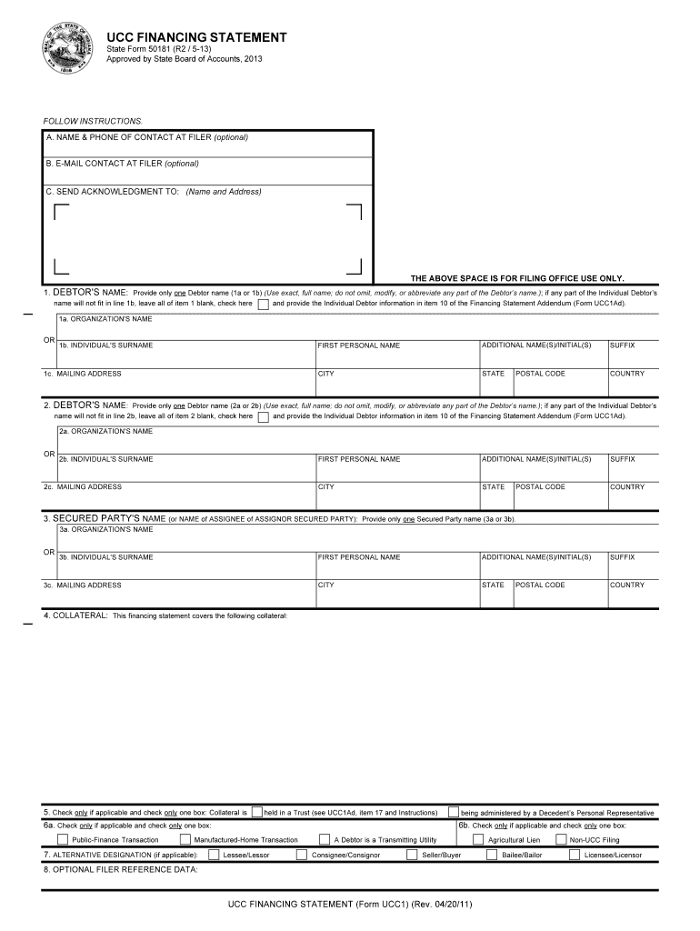 APPENDIX PRESCRIBED FORMS in Gov