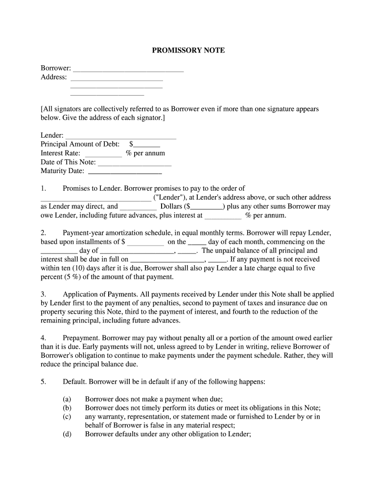 Loan Agreement and Promissory Note GitHub  Form