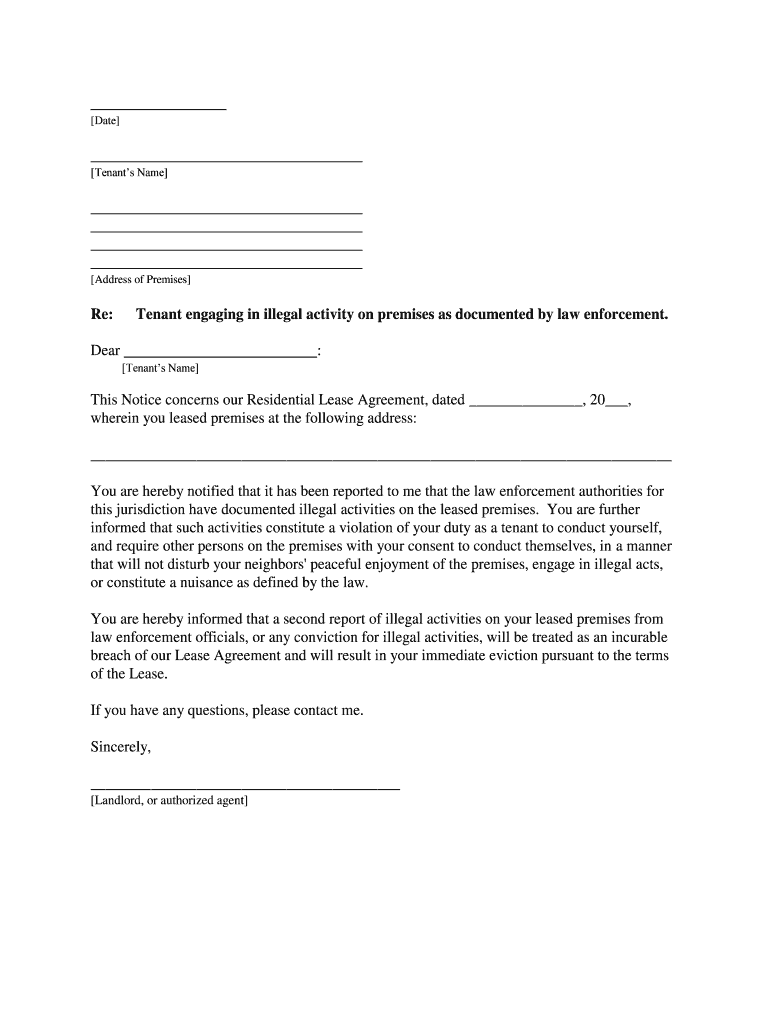 Of the Lease  Form